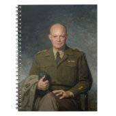 General Dwight Eisenhower 5-Sterne-Portrait Notizblock (Vorderseite)