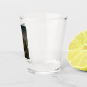 General Dwight Eisenhower 5-Sterne-Portrait Schnapsglas (Rechts)