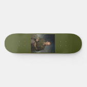 General Dwight Eisenhower 5-Sterne-Portrait Skateboard (Horizontal)