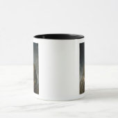 General Dwight Eisenhower 5-Sterne-Portrait Tasse (Zentrum)