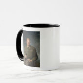 General Dwight Eisenhower 5-Sterne-Portrait Tasse (Vorderseite Links)