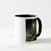 General Dwight Eisenhower 5-Sterne-Portrait Tasse (VorderseiteRechts)