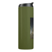 General Dwight Eisenhower 5-Sterne-Portrait Thermosbecher (Nach links gedreht)