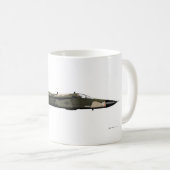 General Dynamics F-111 Aardvark Kaffeetasse (VorderseiteRechts)