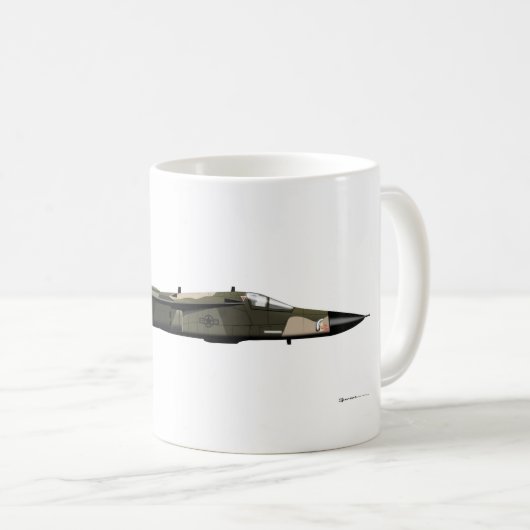 General Dynamics F-111 Aardvark Kaffeetasse (VorderseiteRechts)