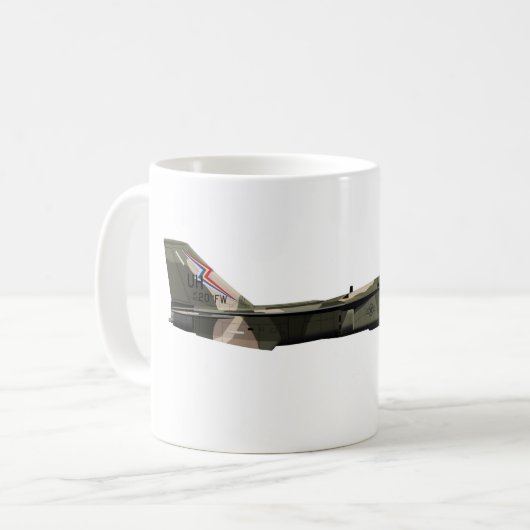 General Dynamics F-111 Aardvark Kaffeetasse (Vorderseite Links)
