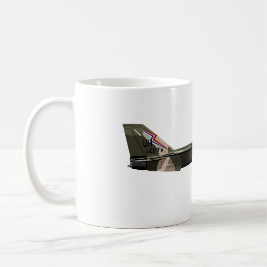 General Dynamics F-111 Aardvark Kaffeetasse (Links)