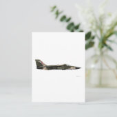 General Dynamics F-111 Aardvark Postkarte (Stehend Vorderseite)