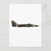 General Dynamics F-111 Aardvark Postkarte (Vorderseite)