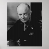 General Eisenhower Poster (Vorne)