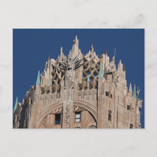 General Electric Gebäude Postkarte (Vorderseite)