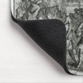 General Fairfax mit seinen Kräften vorher Mousepad (Ecke)