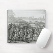 General Fairfax mit seinen Kräften vorher Mousepad (Mit Mouse)