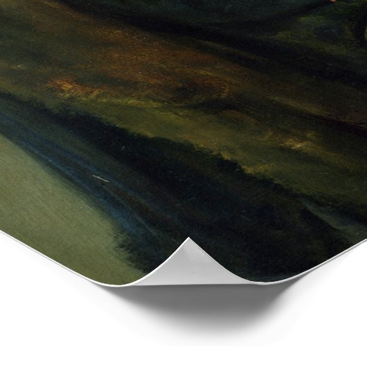 General Fieldmarshal Helmuth Graf von Moltke Poster (Ecke)