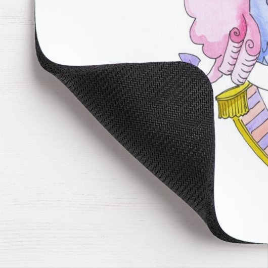 General Fishface Mousepad (Ecke)