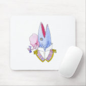 General Fishface Mousepad (Mit Mouse)