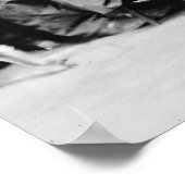 General Frank Blair und Mitarbeiter Poster (Ecke)