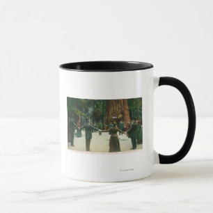 General Fremont, das Umfang von a zeigt Tasse