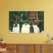 General Fremont Showing Circumference of a Leinwanddruck (Insitu (Wohnzimmer))