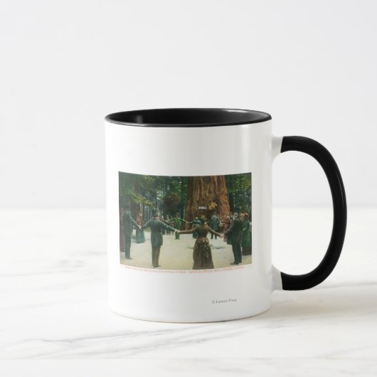 General Fremont Showing Circumference of a Tasse (Rechts)