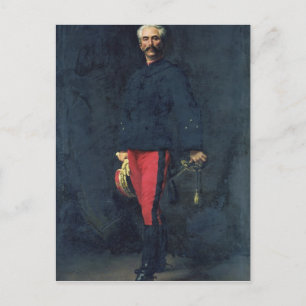 General Gaston Auguste Marquis de Gallifet Postkarte
