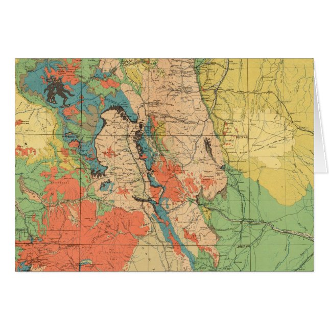 General Geological Map of Colorado (Vorderseite (Horizontal))