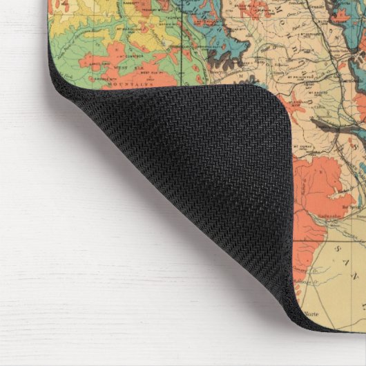 General Geological Map of Colorado Mousepad (Ecke)