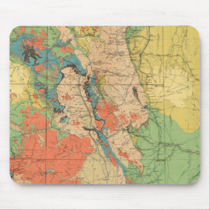 General Geological Map of Colorado Mousepad