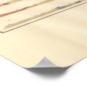 General Geological Map of the Marquette District Poster (Ecke)