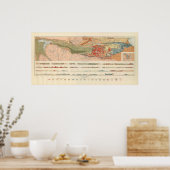 General Geological Map of the Marquette District Poster (Küche)