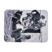 General George A. Custer (1839-76) mit seinem Indi Magnet (Horizontal)