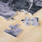 General George A. Custer (1839-76) mit seinem Puzzle (Seite)