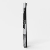 General George A. Custer (b/w Foto) Case-Mate iPhone Hülle (Hinten/Links)