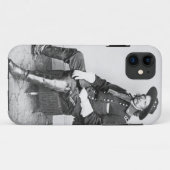 General George A. Custer (b/w Foto) Case-Mate iPhone Hülle (Rückseite (Horizontal))