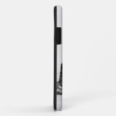 General George A. Custer (b/w Foto) Case-Mate iPhone Hülle (Hinten/Rechts)