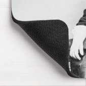 General George A. Custer (b/w Foto) Mousepad (Ecke)