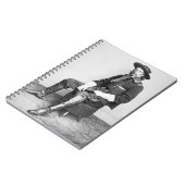 General George A. Custer (b/w Foto) Notizblock (Linke Seite)