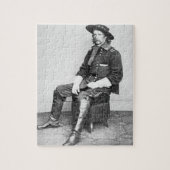 General George A. Custer (b/w Foto) Puzzle (Vertikal)