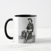 General George A. Custer (b/w Foto) Tasse (Links)