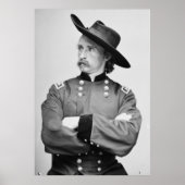 General George Armstrong Custer 1865 Poster (Vorne)