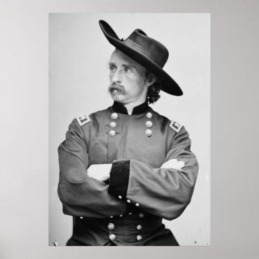 General George Armstrong Custer 1865 Poster (Vorne)