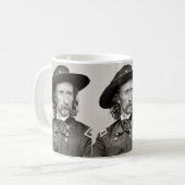 General George Armstrong Custer durch Charles Kaffeetasse (Vorderseite Links)