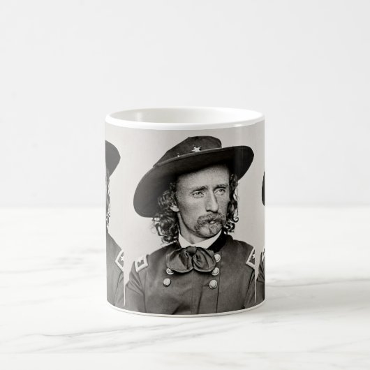 General George Armstrong Custer durch Charles Kaffeetasse (Mittel)