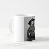 General George Armstrong Custer Kaffeetasse (Vorderseite Links)