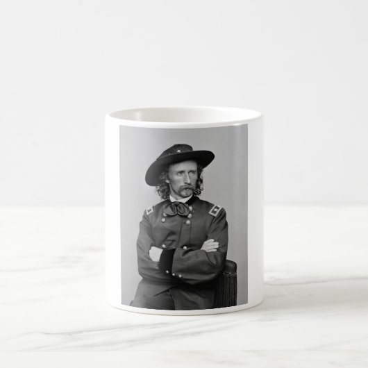 General George Armstrong Custer Kaffeetasse (Mittel)
