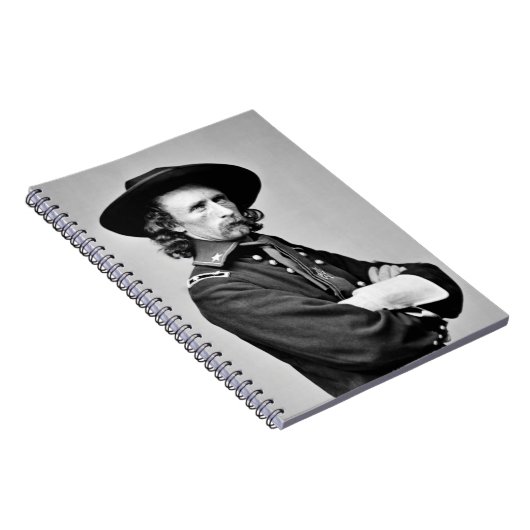 General George Armstrong Custer Notizblock (Rechte Seite)