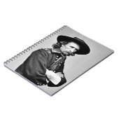 General George Armstrong Custer Notizblock (Linke Seite)