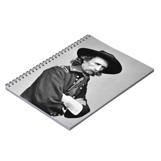 General George Armstrong Custer Notizblock (Linke Seite)