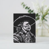 General George Armstrong Custer Postkarte (Stehend Vorderseite)
