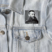 General George Crook (b/w Foto) Button (Beispiel)